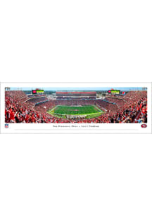 Blakeway Panoramas San Francisco 49ers Tubed Unframed Poster