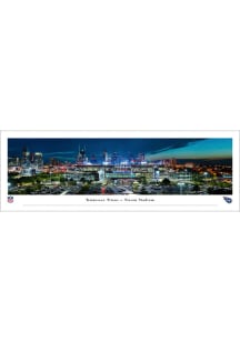 Blakeway Panoramas Tennessee Titans Nissan Stadium Tubed Unframed Poster