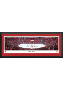 Blakeway Panoramas Calgary Flames Deluxe Framed Posters
