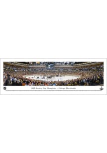 Blakeway Panoramas Chicago Blackhawks 2013 Stanley Cup Champions Tubed Unframed Poster