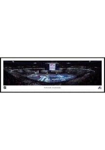 Blakeway Panoramas Colorado Avalanche Banner Rising Standard Framed Posters