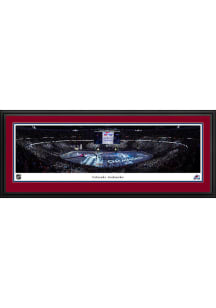 Blakeway Panoramas Colorado Avalanche Banner Rising Deluxe Framed Posters