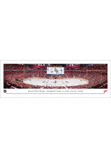 Blakeway Panoramas Detroit Red Wings 1st Game at Little Caesars Arena Tubed Unframed Poster