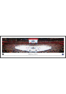 Blakeway Panoramas Edmonton Oilers 1st Game at Rogers Place Standard Framed Posters
