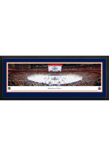 Blakeway Panoramas Edmonton Oilers 1st Game at Rogers Place Deluxe Framed Posters