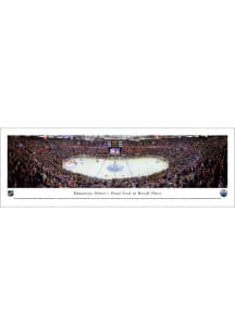 Blakeway Panoramas Edmonton Oilers Final Game at Rexall Tubed Unframed Poster