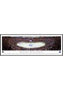 Blakeway Panoramas Edmonton Oilers Final Game at Rexall Standard Framed Posters
