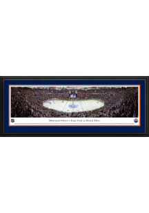 Blakeway Panoramas Edmonton Oilers Final Game at Rexall Deluxe Framed Posters