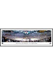 Blakeway Panoramas Los Angeles Kings 2012 Stanley Cup Champions Standard Framed Posters