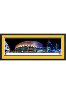 Blakeway Panoramas Nashville Predators Bridgestone Arena Deluxe Framed Posters