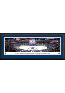 Blakeway Panoramas New York Islanders Inaugural at UBS Arena Deluxe Framed Posters