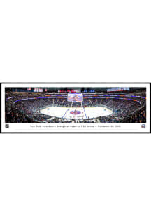 Blakeway Panoramas New York Islanders Inaugural at UBS Arena Standard Framed Posters
