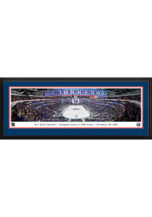 Blakeway Panoramas New York Islanders UBS Arena Home Opener Deluxe Framed Posters