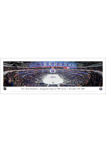 Blakeway Panoramas New York Islanders UBS Arena Home Opener Tubed Unframed Poster