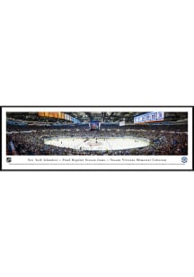 Blakeway Panoramas New York Islanders Last at Nassau Standard Framed Posters