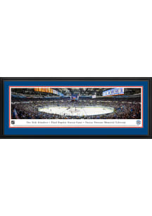 Blakeway Panoramas New York Islanders Last at Nassau Deluxe Framed Posters