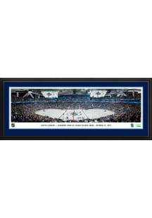 Blakeway Panoramas Seattle Kraken Inaugural Game at Climate Pledge Arena Deluxe Framed Posters