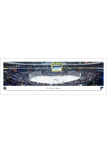 Blakeway Panoramas St Louis Blues Tubed Unframed Poster