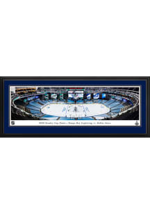 Blakeway Panoramas Tampa Bay Lightning 2020 Stanley Cup Final vs Dallas Stars Deluxe Framed Post..