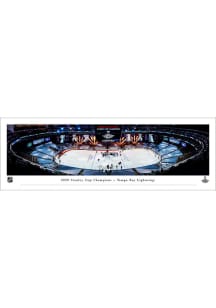 Blakeway Panoramas Tampa Bay Lightning 2020 Stanley Cup Champions Tubed Unframed Poster