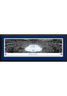 Blakeway Panoramas Winnipeg Jets Whiteout Deluxe Framed Posters