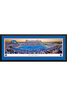 Blakeway Panoramas Boise State Broncos Football Stadium Deluxe Framed Posters