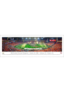 Blakeway Panoramas Alabama Crimson Tide 2015 CFP Champions Tubed Unframed Poster