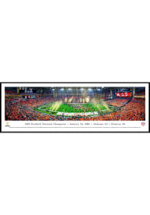 Blakeway Panoramas Alabama Crimson Tide 2015 CFP Champions Standard Framed Posters