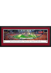Blakeway Panoramas Alabama Crimson Tide 2015 CFP Champions Deluxe Framed Posters