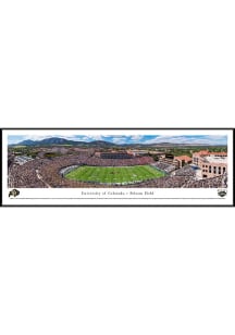 Blakeway Panoramas Colorado Buffaloes Football Stadium Standard Framed Posters