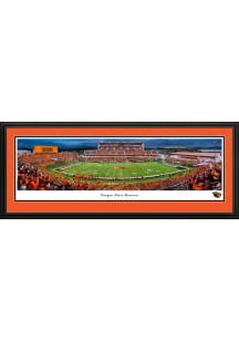 Blakeway Panoramas Oregon State Beavers Football Deluxe Framed Posters