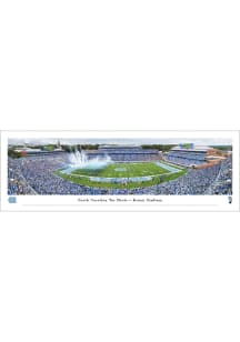 Blakeway Panoramas North Carolina Tar Heels Football Stadium Tubed Unframed Poster