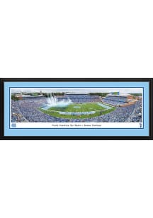 Blakeway Panoramas North Carolina Tar Heels Football Stadium Deluxe Framed Posters