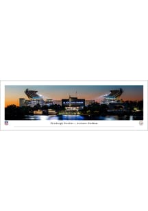 Blakeway Panoramas Pittsburgh Steelers Tubed Unframed Poster