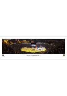 Blakeway Panoramas Vegas Golden Knights 2023 Banner Raising Tubed Unframed Poster