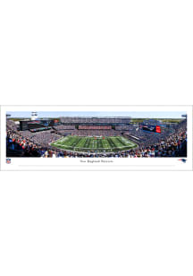 Blakeway Panoramas New England Patriots Gillette Stadium Tubed Unframed Poster