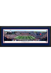Blakeway Panoramas New England Patriots Gillette Stadium Deluxe Framed Posters