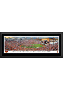 Blakeway Panoramas Oklahoma State Cowboys Bedlam Series Finale 2023 Deluxe Framed Posters
