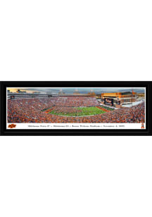 Blakeway Panoramas Oklahoma State Cowboys Football Select Framed Posters