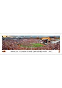 Blakeway Panoramas Oklahoma State Cowboys Football Tubed Unframed Poster