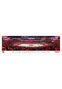 Blakeway Panoramas Houston Cougars 2024 Inaugural Big 12 Conference Tubed Unframed Poster