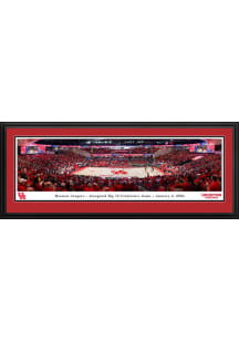 Blakeway Panoramas Houston Cougars 2024 Inaugural Big 12 Conference Deluxe Framed Posters