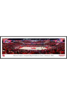 Blakeway Panoramas Houston Cougars 2024 Inaugural Big 12 Conference Standard Framed Posters