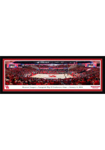 Blakeway Panoramas Houston Cougars 2024 Inaugural Big 12 Conference Select Framed Posters