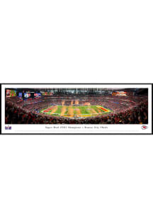 Blakeway Panoramas Kansas City Chiefs Super Bowl LVIII Champions Standard Framed Posters
