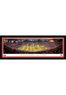 Blakeway Panoramas Kansas City Chiefs Super Bowl LVIII Champs Select Framed Posters