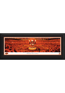 Blakeway Panoramas Oklahoma State Cowboys 2024 Sold Out Gallagher-Iba Wrestling Arena Deluxe Fra..