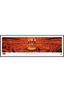 Blakeway Panoramas Oklahoma State Cowboys 2024 Sold Out Gallagher-Iba Wrestling Arena Standard F..