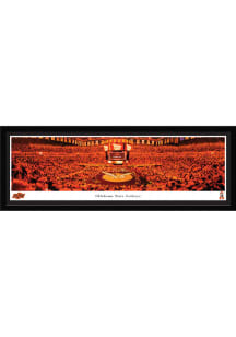 Blakeway Panoramas Oklahoma State Cowboys 2024 Sold Out Gallagher-Iba Wrestling Arena Select Fra..
