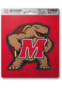 Maryland Terrapins Red Sports Licensing Solutions Matte Decal